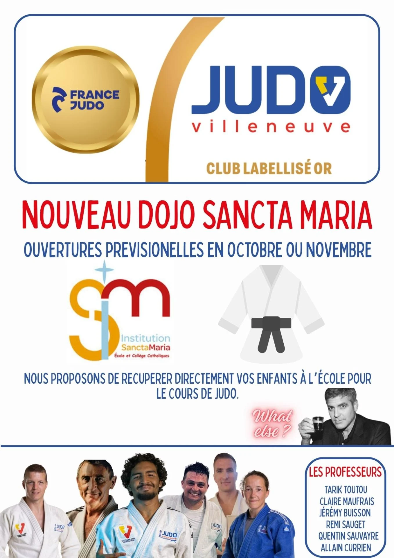 Nouveau dojo 1